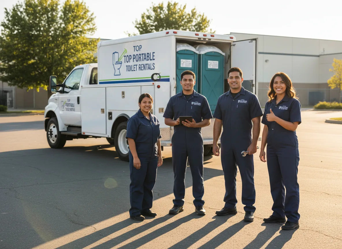 Short Term Porta Potty Rental company in Julian, PA